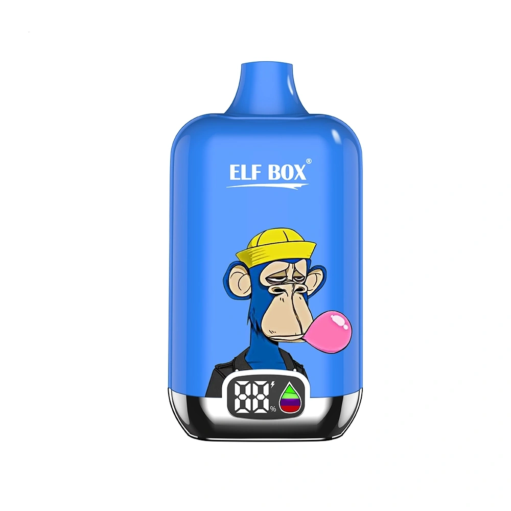 Elf Box Digital 12000 Puffs Disposable Vape 0/20/50mg (CN Warehouse)