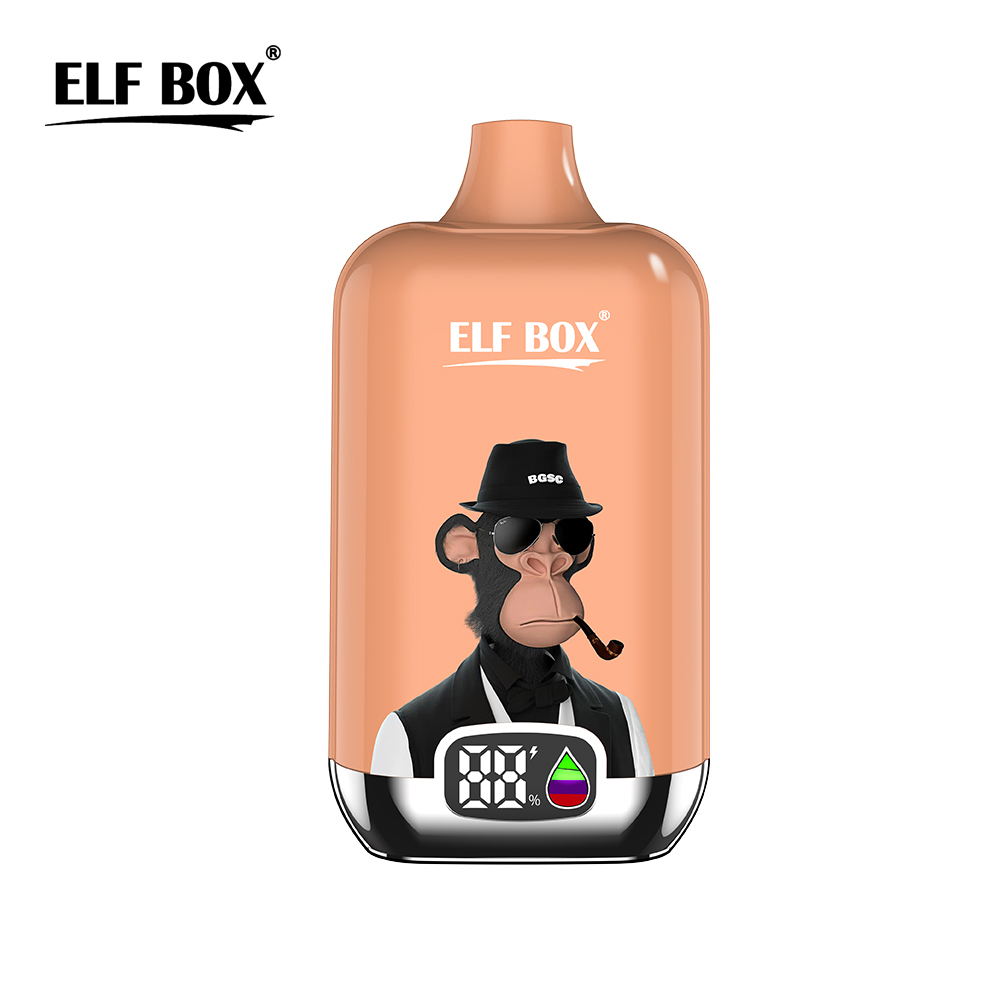 Elf Box Digital 12000 Puffs Disposable Vape 0/20/50mg (CN Warehouse)