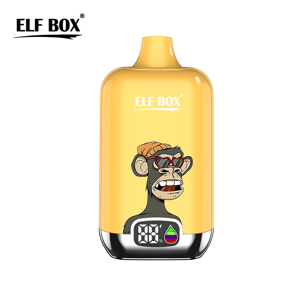 Elf Box Digital 12000 Puffs Disposable Vape 0/20/50mg (CN Warehouse)