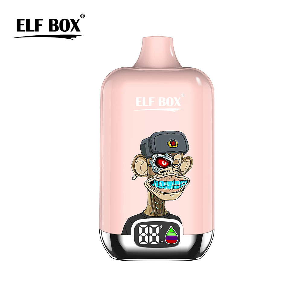 Elf Box Digital 12000 Puffs Disposable Vape 0/20/50mg (CN Warehouse)