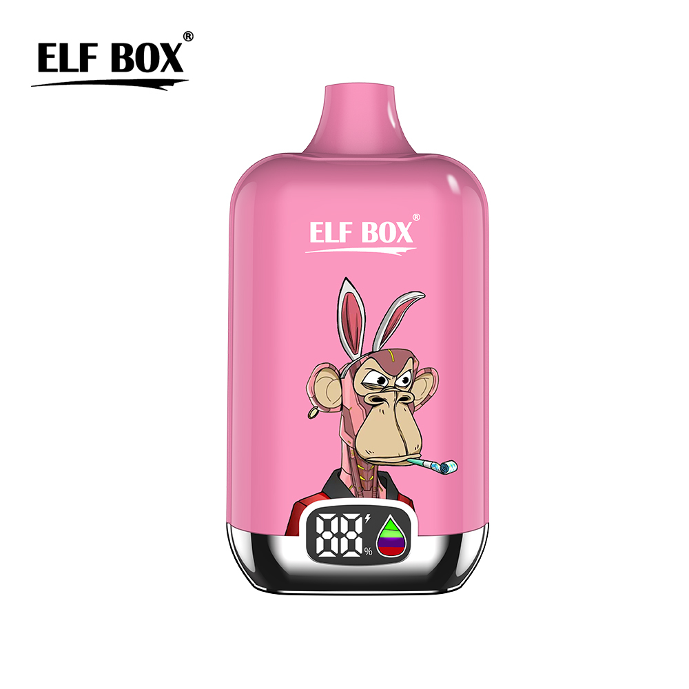 Elf Box Digital 12000 Puffs Disposable Vape 0/20/50mg (CN Warehouse)
