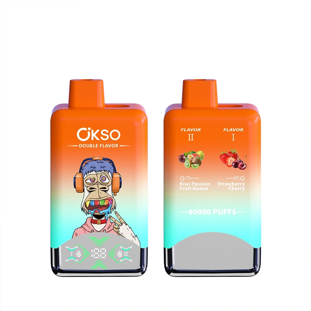 Okso Double Flavor Disposable Vape 60k Puffs