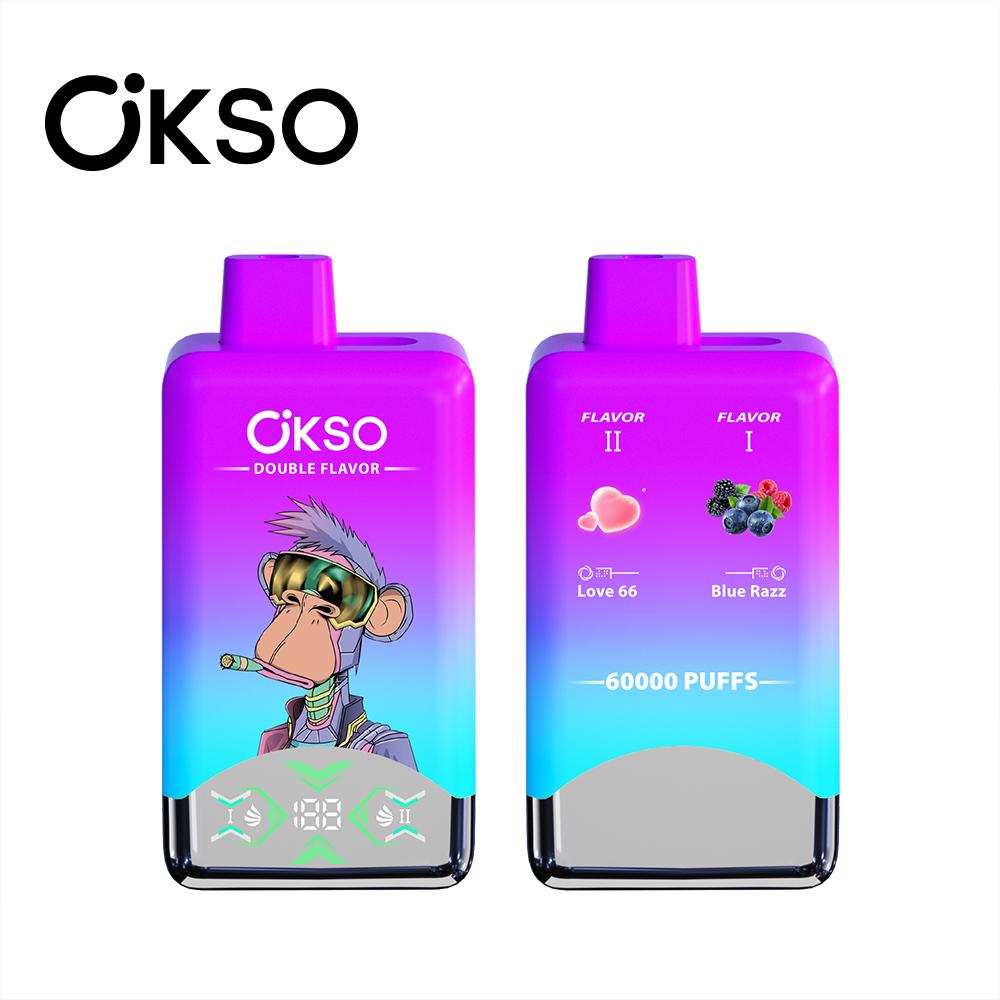 Okso Double Flavor Disposable Vape 60k Puffs