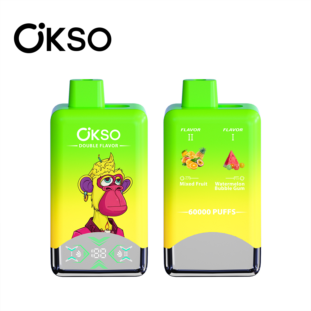 Okso Double Flavor Disposable Vape 60k Puffs