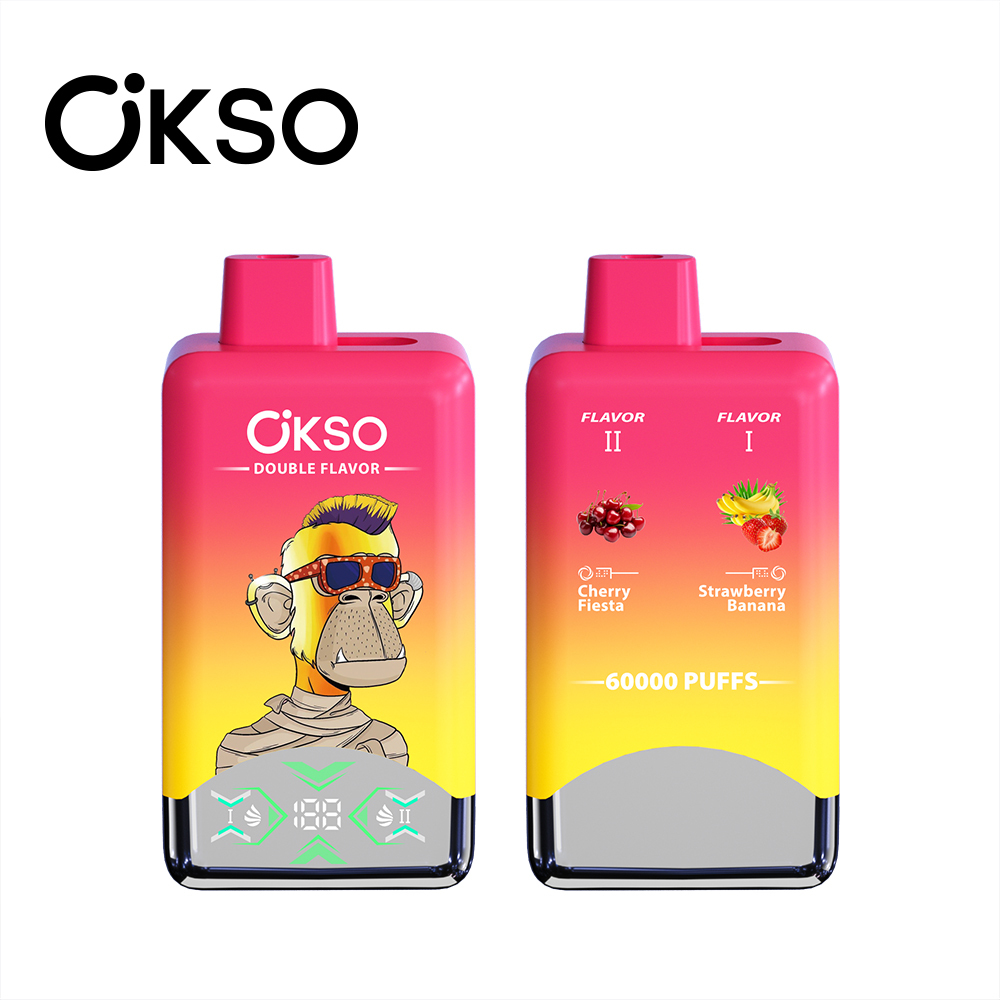 Okso Double Flavor Disposable Vape 60k Puffs