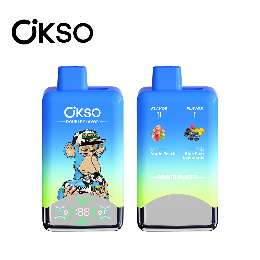 Okso Double Flavor Disposable Vape 60k Puffs