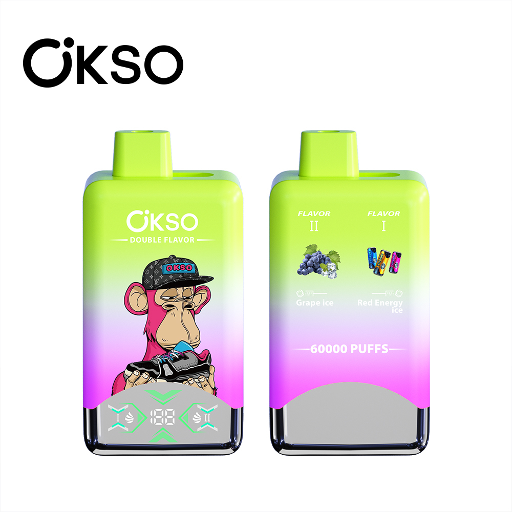 Okso Double Flavor Disposable Vape 60k Puffs
