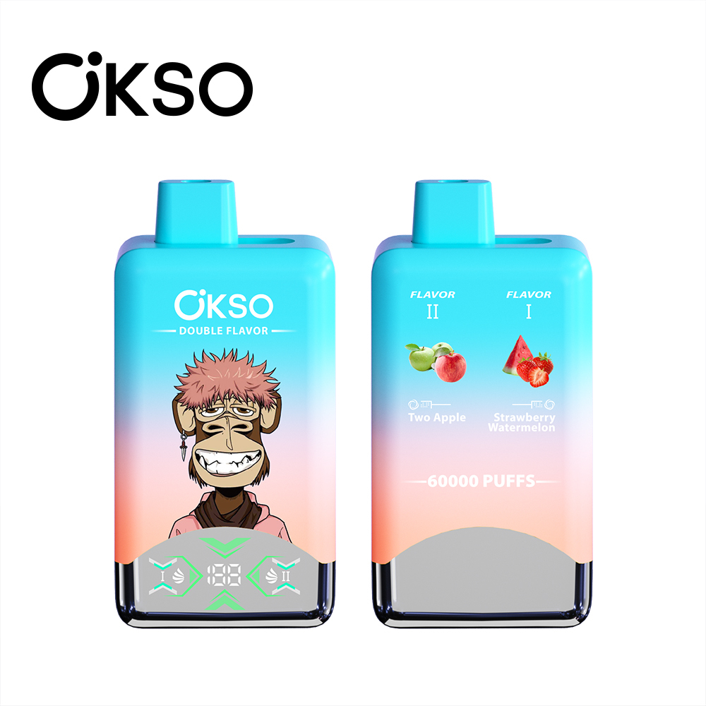 Okso Double Flavor Disposable Vape 60k Puffs