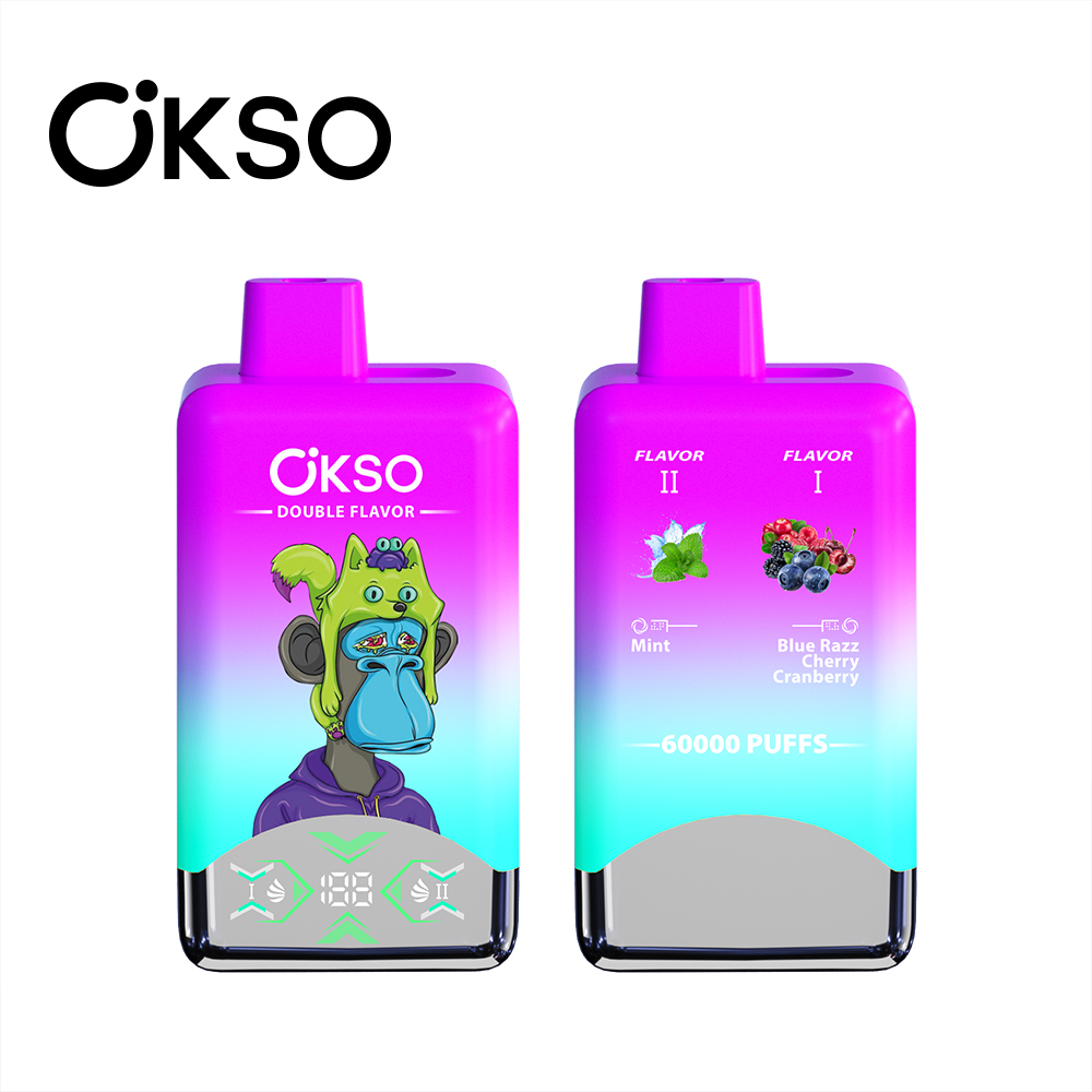 Okso Double Flavor Disposable Vape 60k Puffs