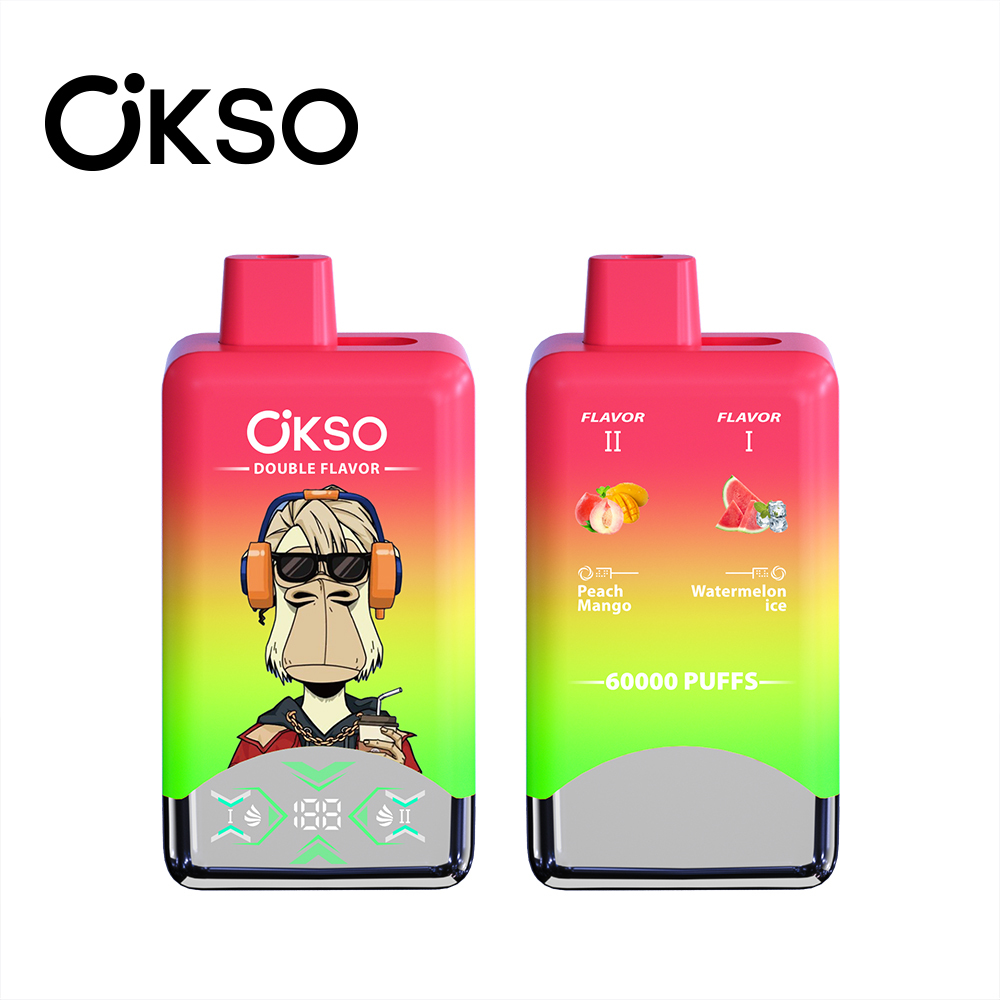 Okso Double Flavor Disposable Vape 60k Puffs
