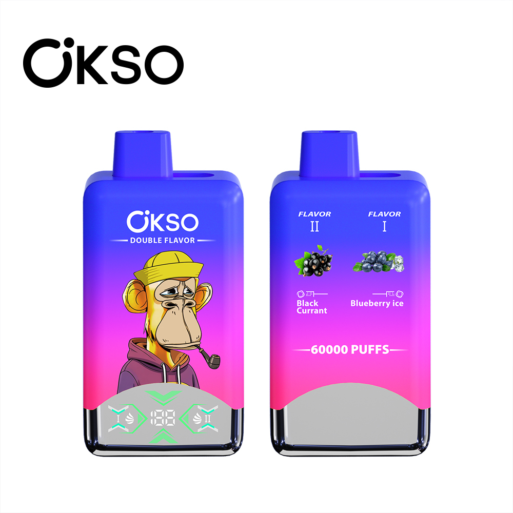 Okso Double Flavor Disposable Vape 60k Puffs