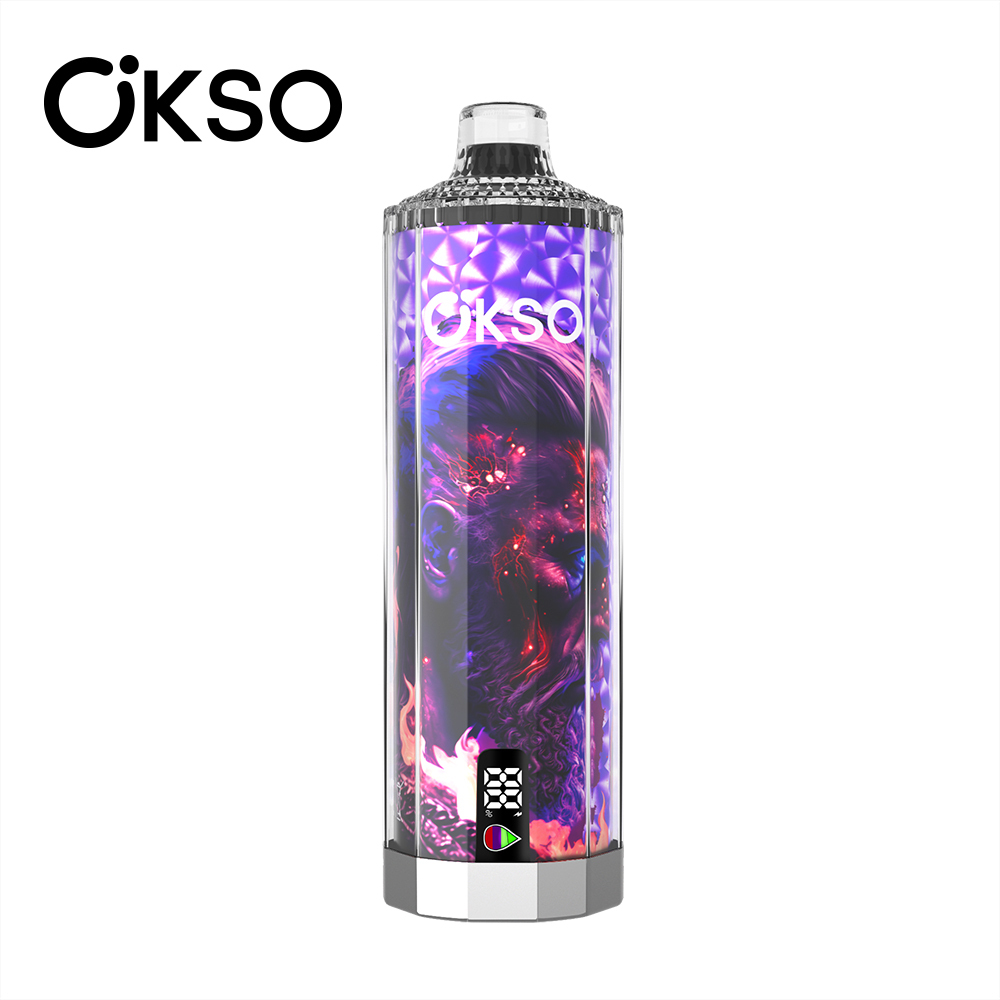 Okso Shisha Hookah Mega Disposable Vape 50k Puffs 0/20/30/50mg (CN Warehouse)