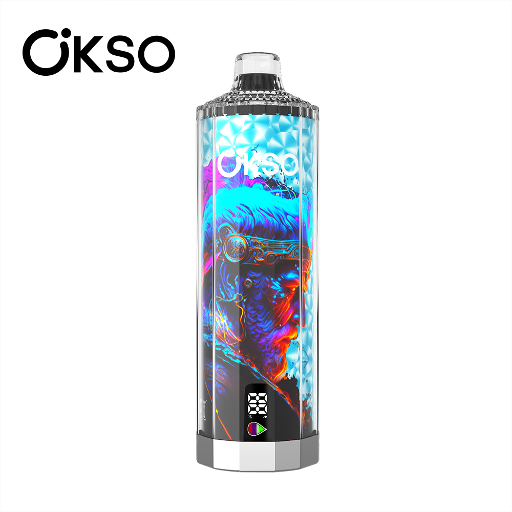 Okso Shisha Hookah Mega Disposable Vape 50k Puffs 0/20/30/50mg (CN Warehouse)