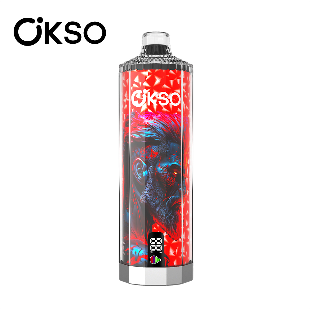 Okso Shisha Hookah Mega Disposable Vape 50k Puffs 0/20/30/50mg (CN Warehouse)