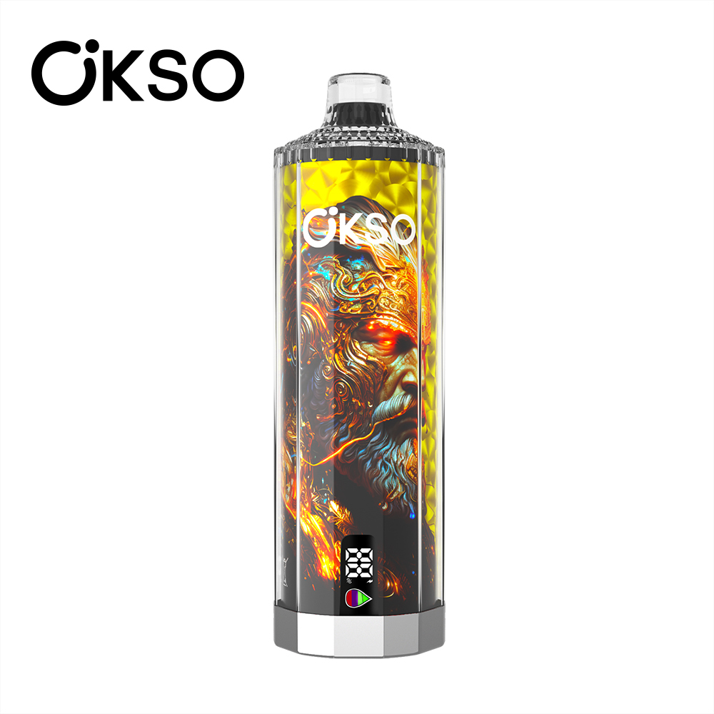 Okso Shisha Hookah Mega Disposable Vape 50k Puffs 0/20/30/50mg (CN Warehouse)