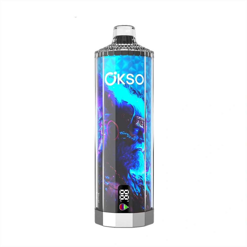 Okso Shisha Hookah Mega Disposable Vape 50k Puffs 0/20/30/50mg (CN Warehouse)