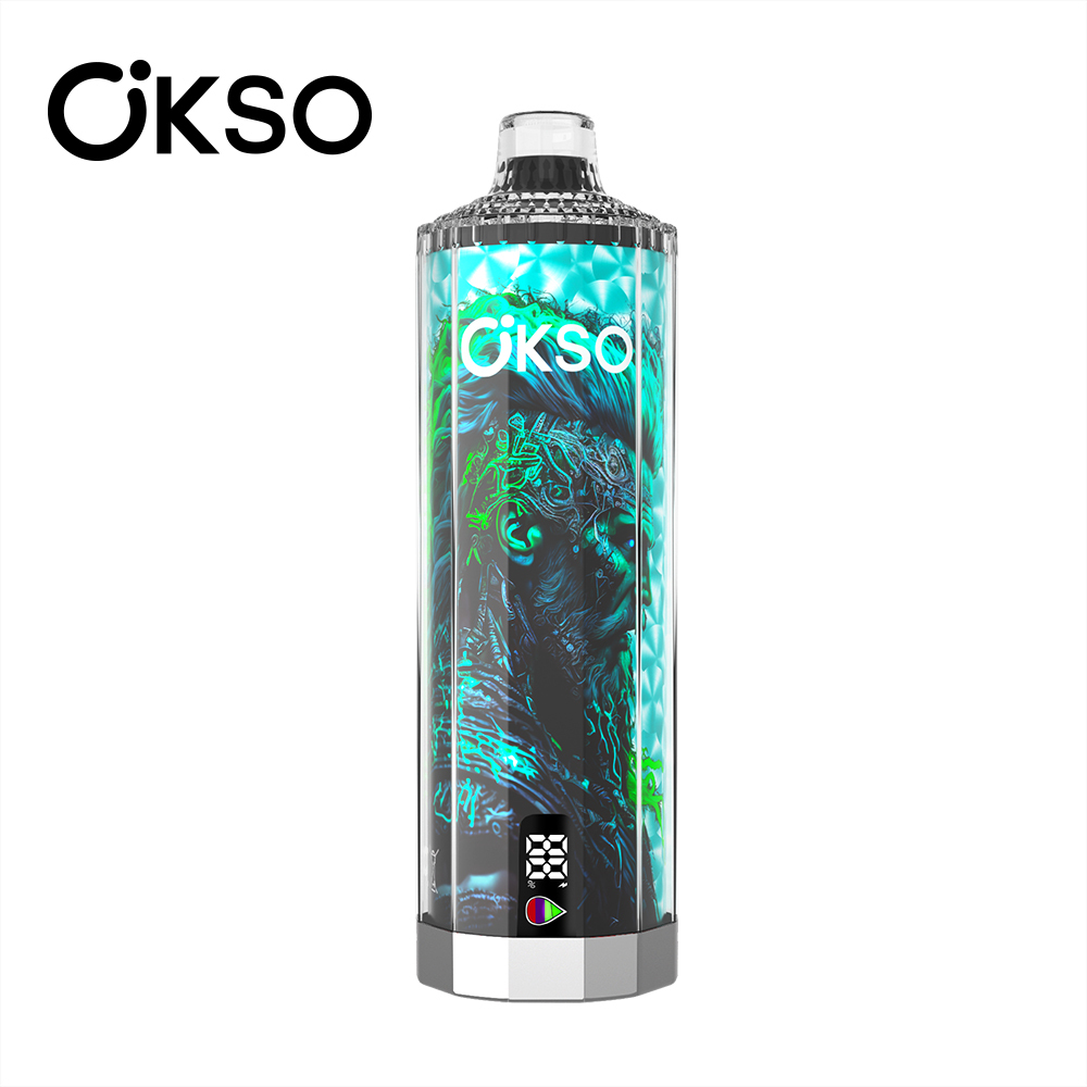 Okso Shisha Hookah Mega Disposable Vape 50k Puffs 0/20/30/50mg (CN Warehouse)