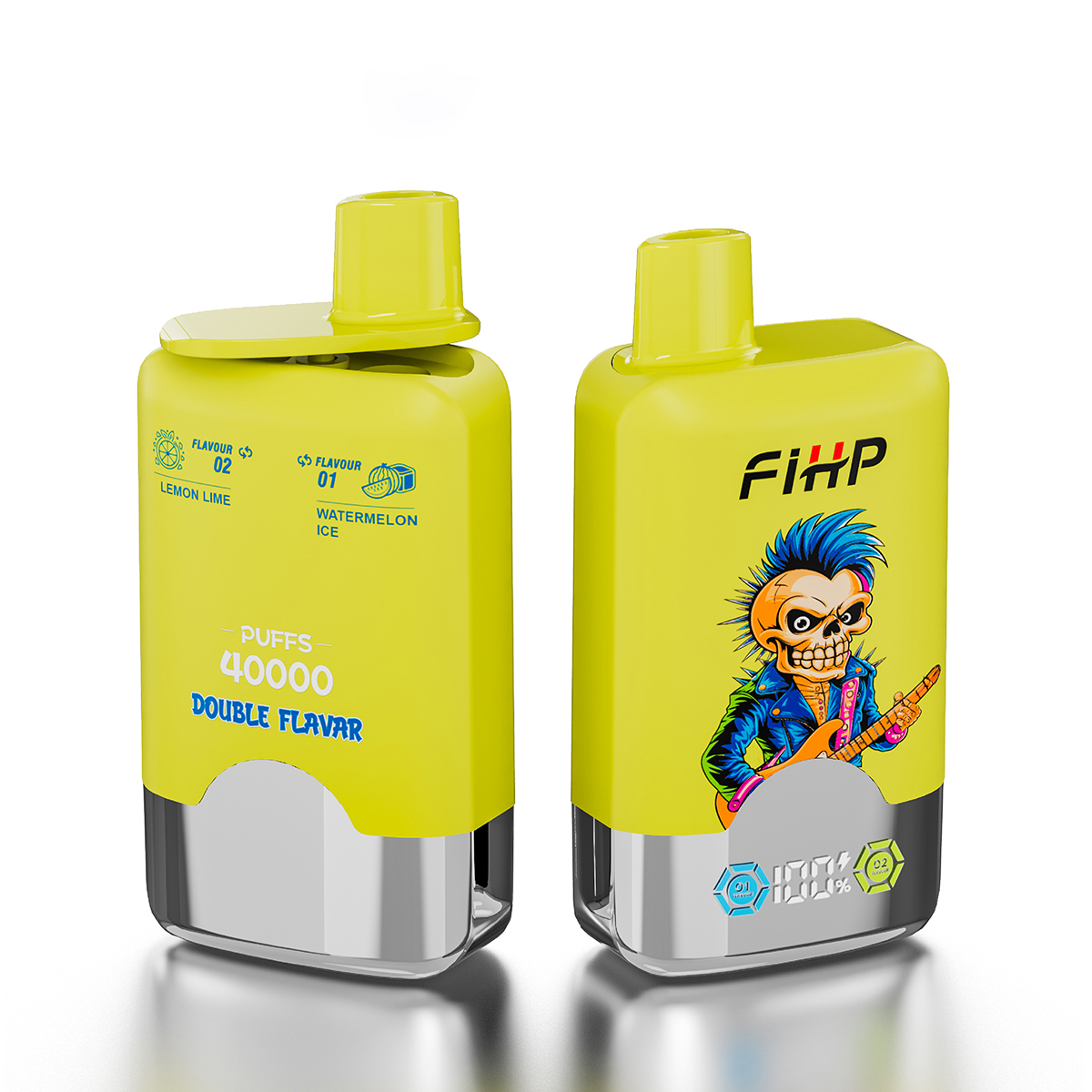FIHP 2 in 1 Disposable Vape 40k Puffs 20/50mg （CN Warehouse)