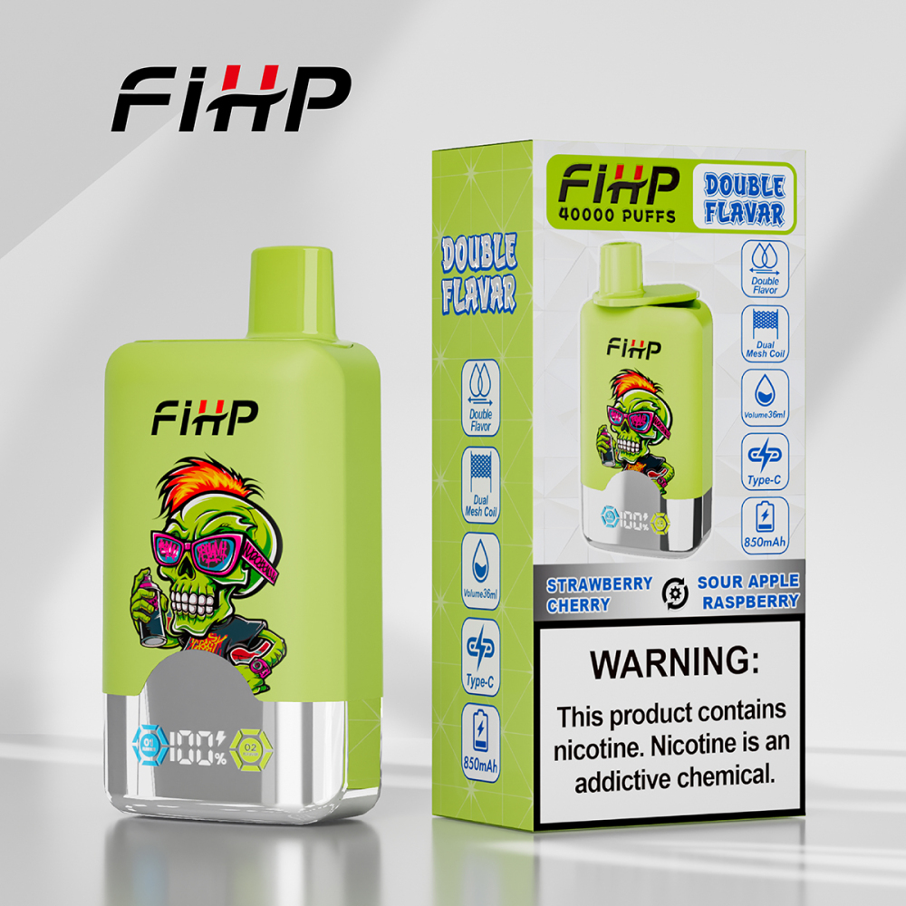 FIHP 2 in 1 Disposable Vape 40k Puffs 20/50mg （CN Warehouse)