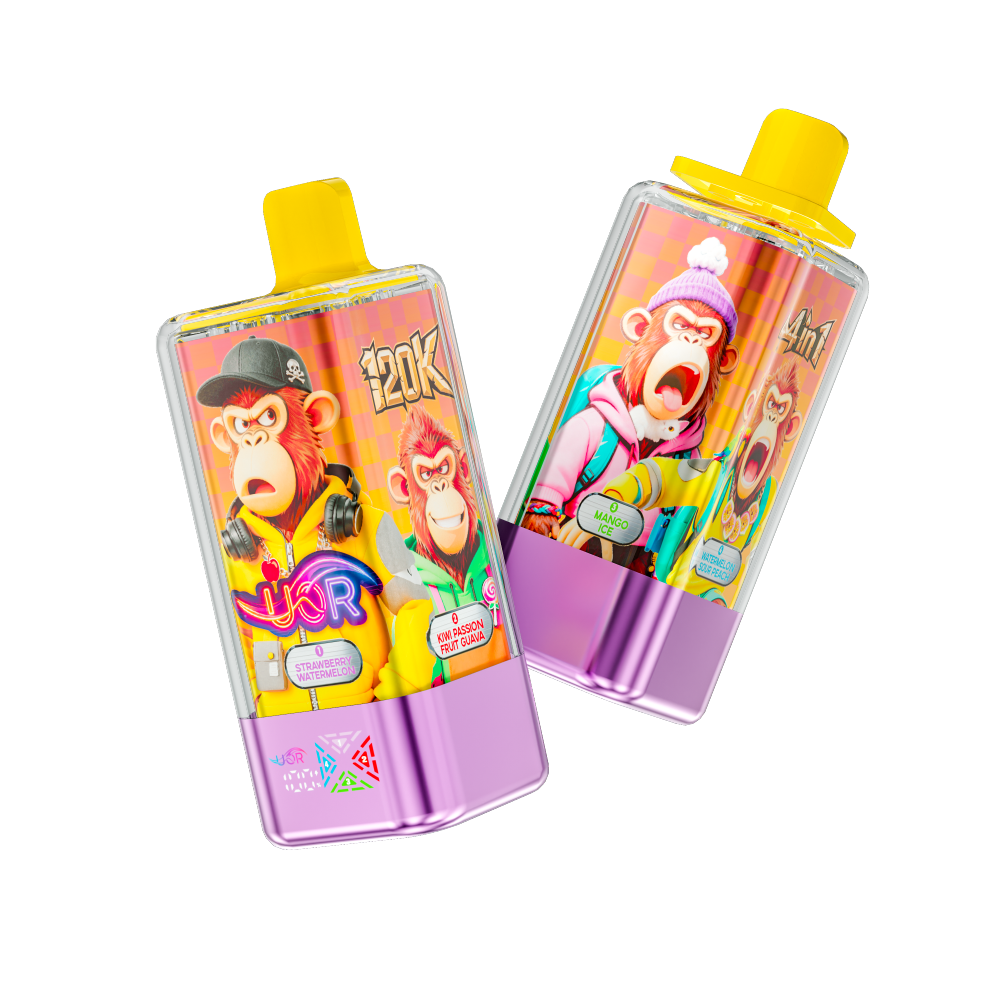 Uor 4 in 1 Disposable Vape 120k Puffs 20/50mg (CN Warehouse)