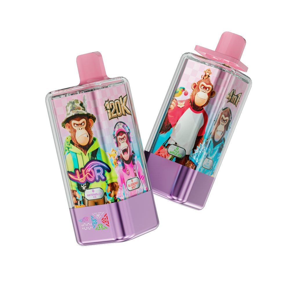 Uor 4 in 1 Disposable Vape 120k Puffs 20/50mg (CN Warehouse)
