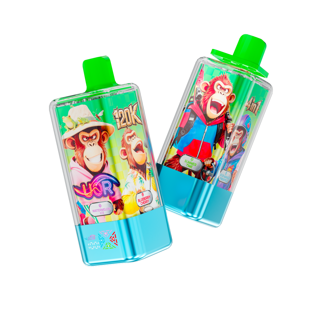 Uor 4 in 1 Disposable Vape 120k Puffs 20/50mg (CN Warehouse)