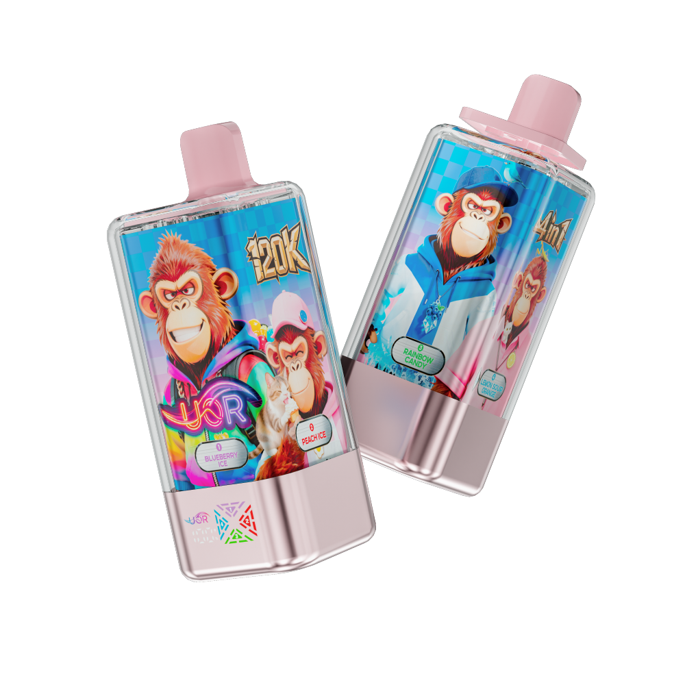 Uor 4 in 1 Disposable Vape 120k Puffs 20/50mg (CN Warehouse)