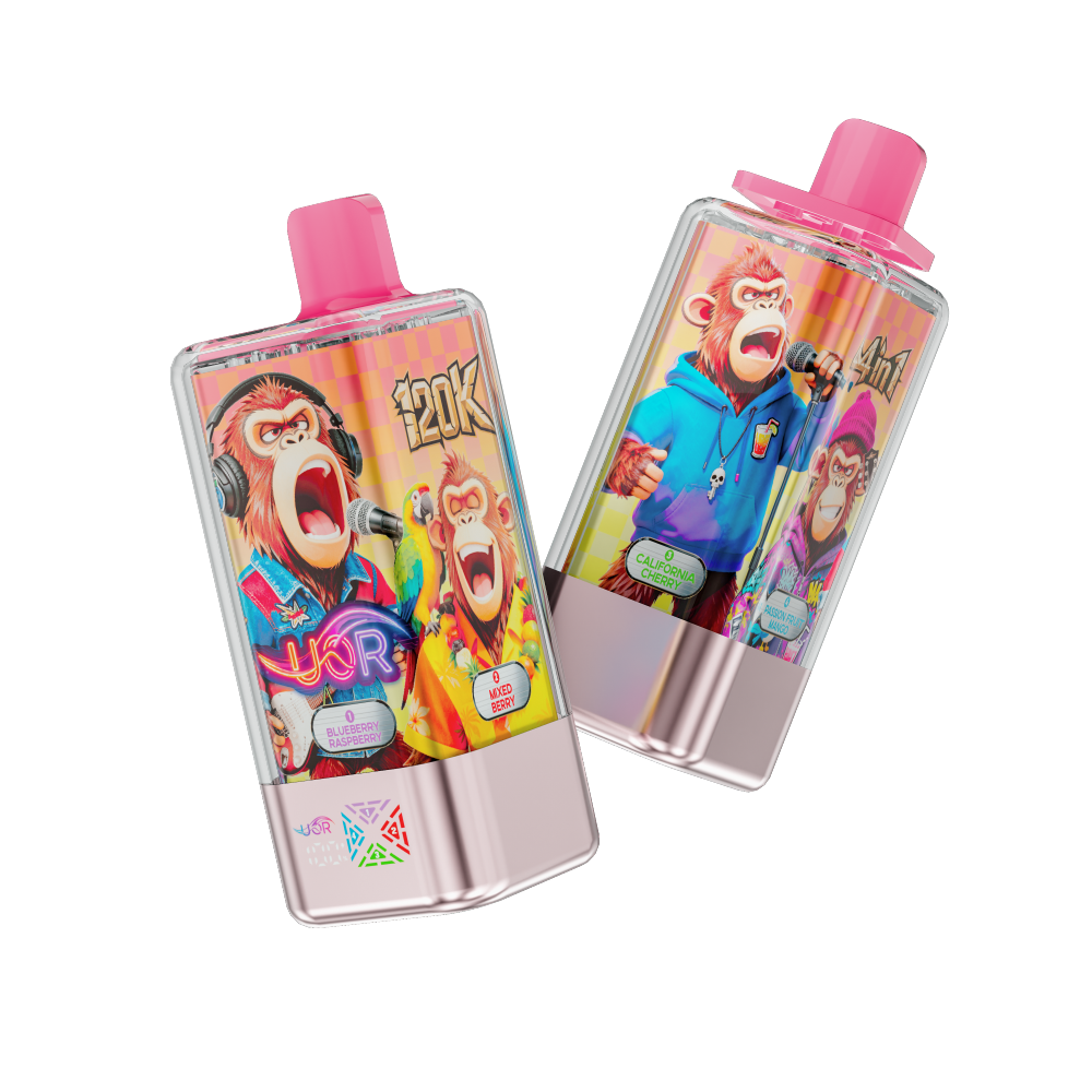 Uor 4 in 1 Disposable Vape 120k Puffs 20/50mg (CN Warehouse)