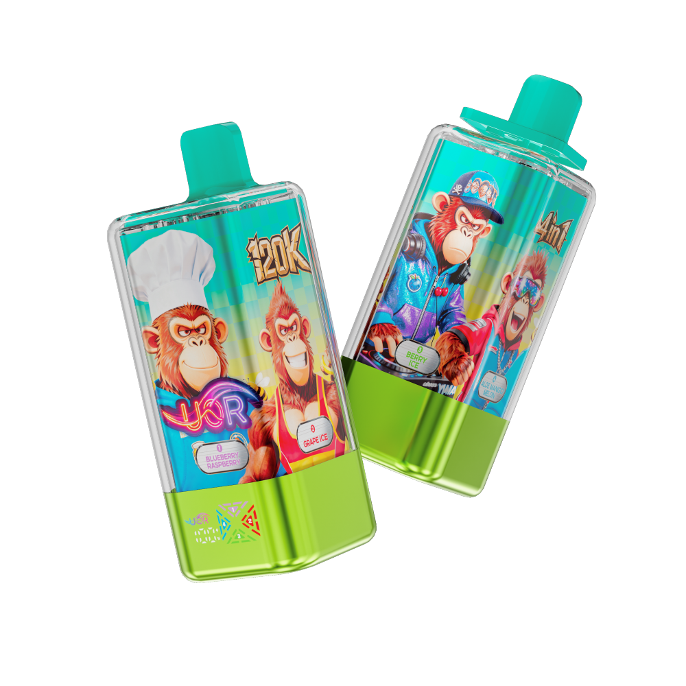Uor 4 in 1 Disposable Vape 120k Puffs 20/50mg (CN Warehouse)