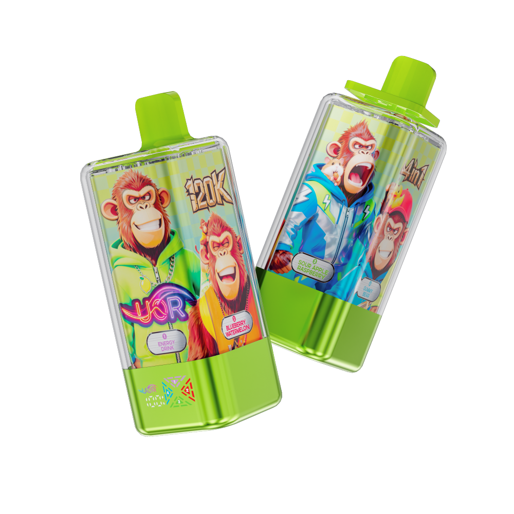 Uor 4 in 1 Disposable Vape 120k Puffs 20/50mg (CN Warehouse)