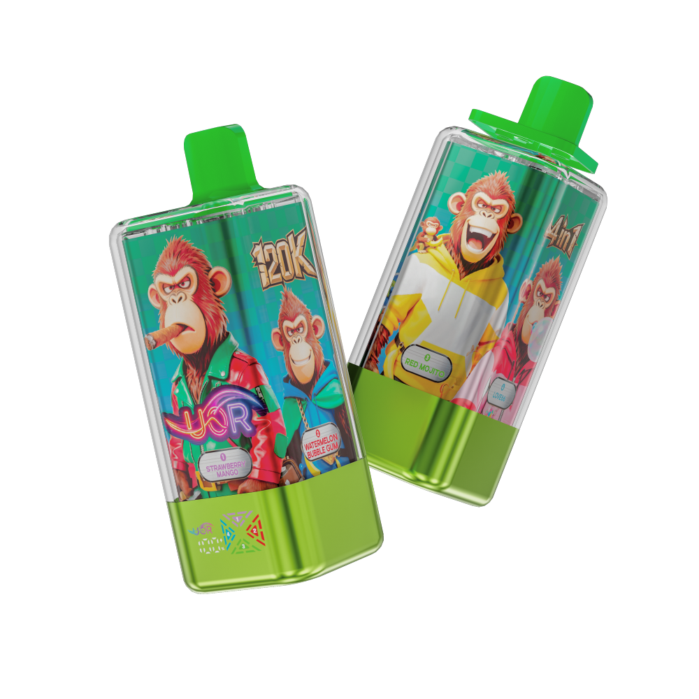 Uor 4 in 1 Disposable Vape 120k Puffs 20/50mg (CN Warehouse)