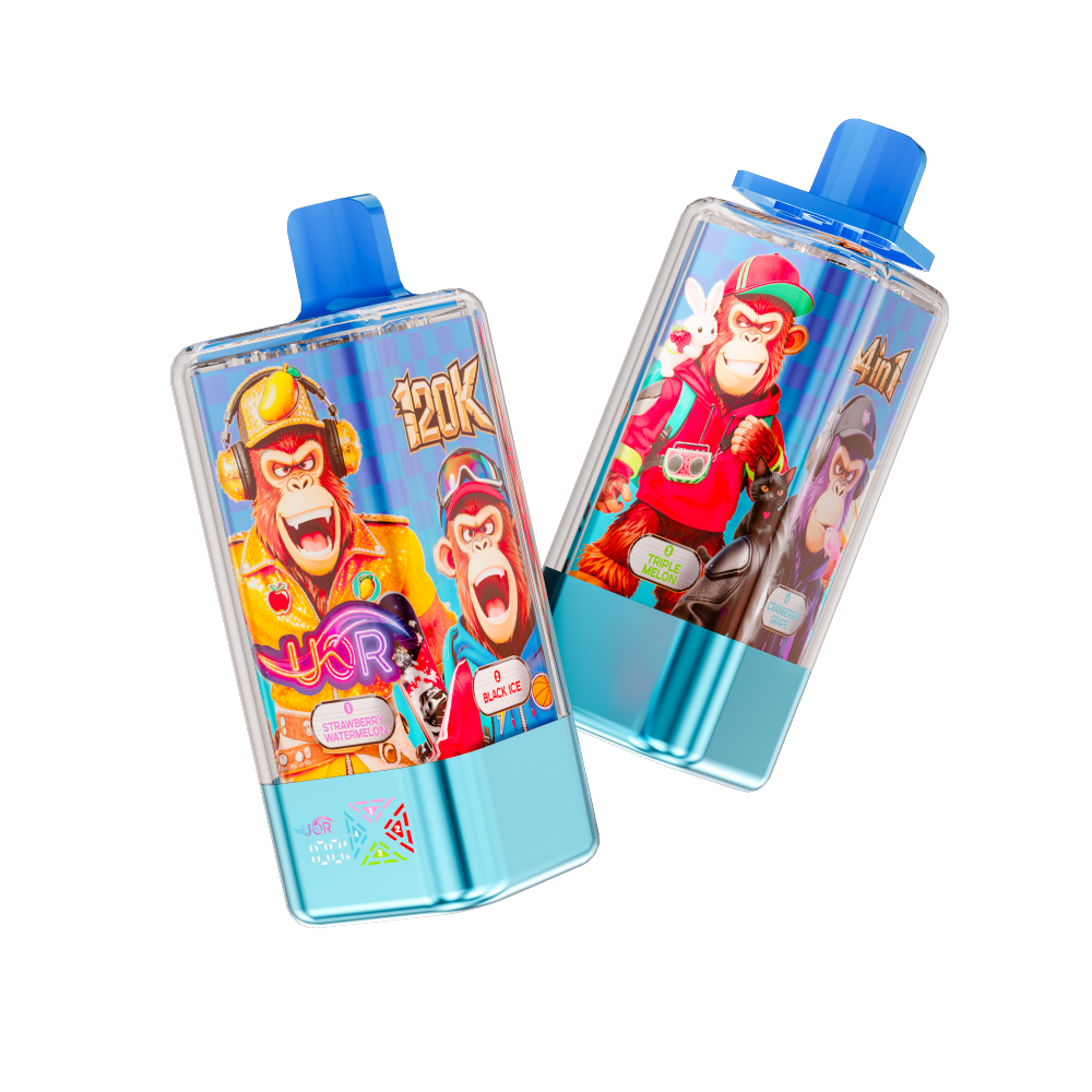 Uor 4 in 1 Disposable Vape 120k Puffs 20/50mg (CN Warehouse)