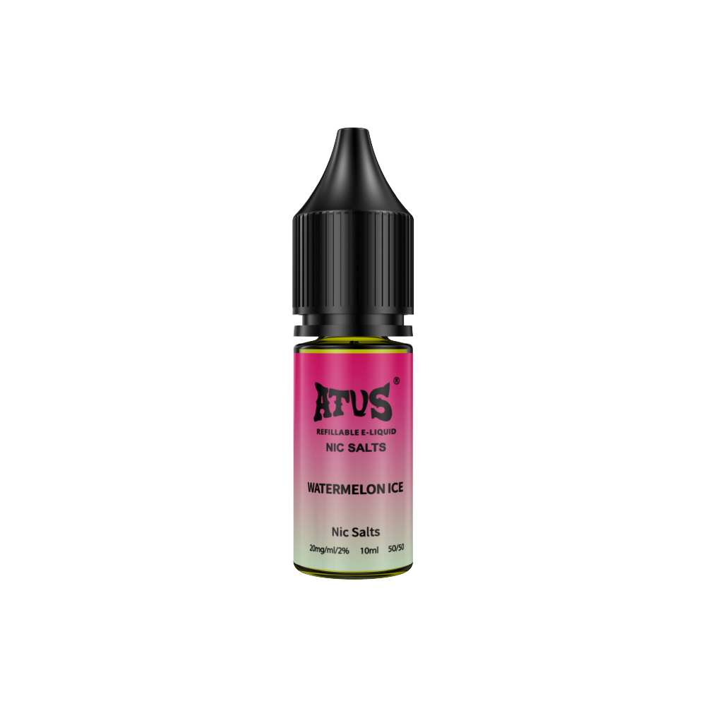 ATVS Refillable Nic Salt E-liquid 10ml 20mg (CN Warehouse)