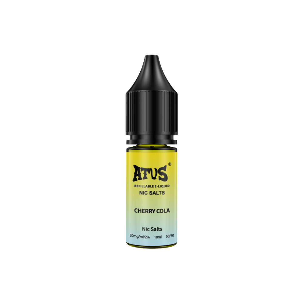 ATVS Refillable Nic Salt E-liquid 10ml 20mg (CN Warehouse)