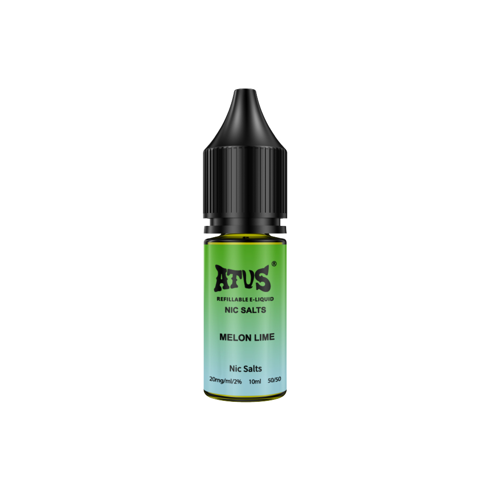 ATVS Refillable Nic Salt E-liquid 10ml 20mg (CN Warehouse)