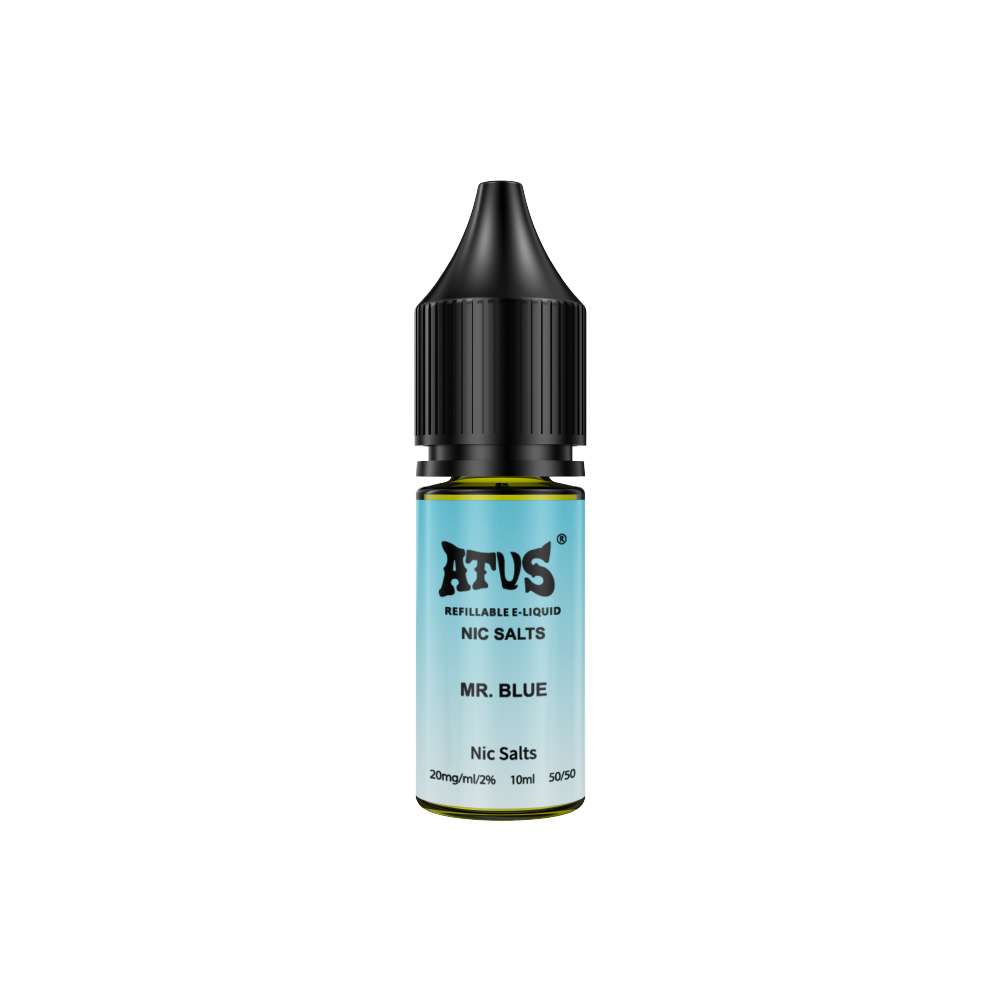 ATVS Refillable Nic Salt E-liquid 10ml 20mg (CN Warehouse)