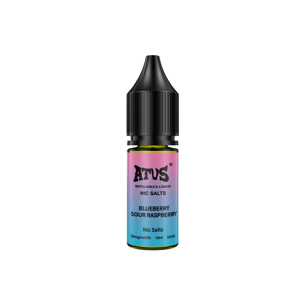 ATVS Refillable Nic Salt E-liquid 10ml 20mg (CN Warehouse)