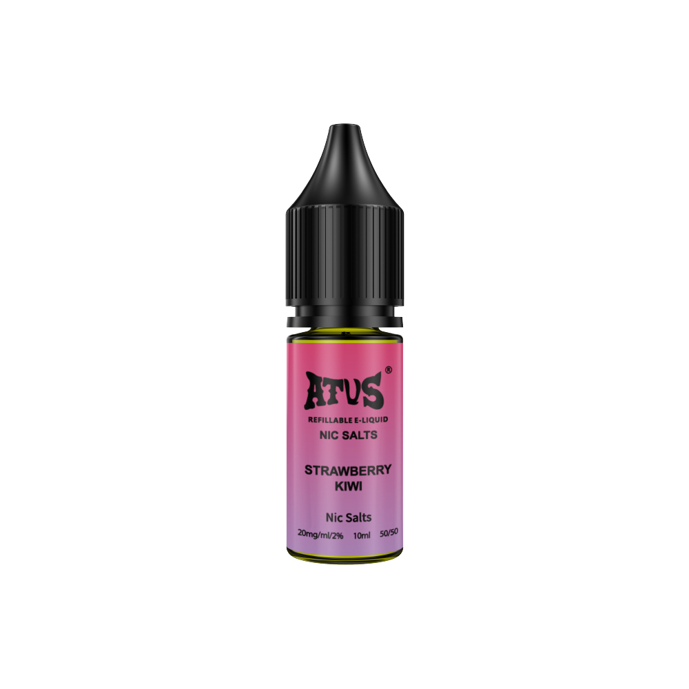 ATVS Refillable Nic Salt E-liquid 10ml 20mg (CN Warehouse)