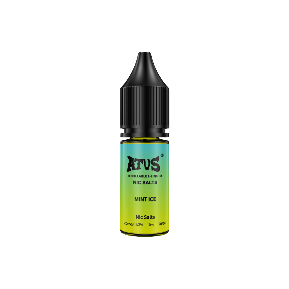 ATVS Refillable Nic Salt E-liquid 10ml 20mg (CN Warehouse)