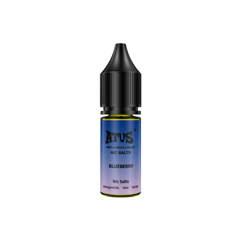 ATVS Refillable Nic Salt E-liquid 10ml 20mg (CN Warehouse)
