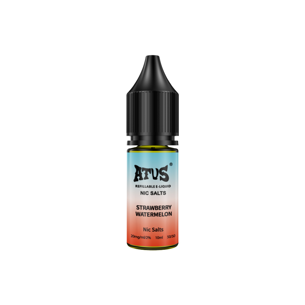 ATVS Refillable Nic Salt E-liquid 10ml 20mg (CN Warehouse)
