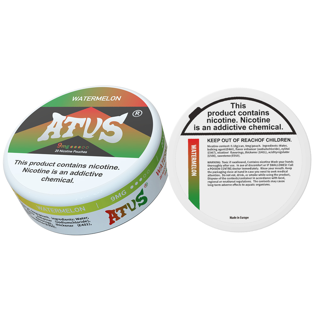 ATVS Nicotine Pouches 9mg