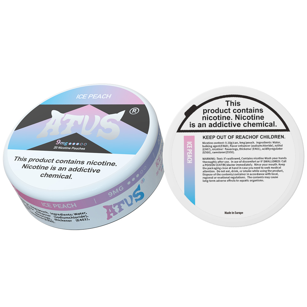 ATVS Nicotine Pouches 9mg