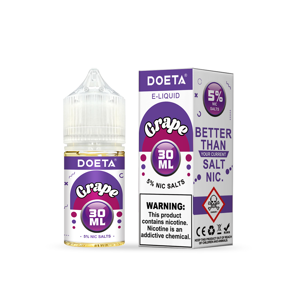Doeta E-Liquid 30ml 50mg (CN Warehouse)