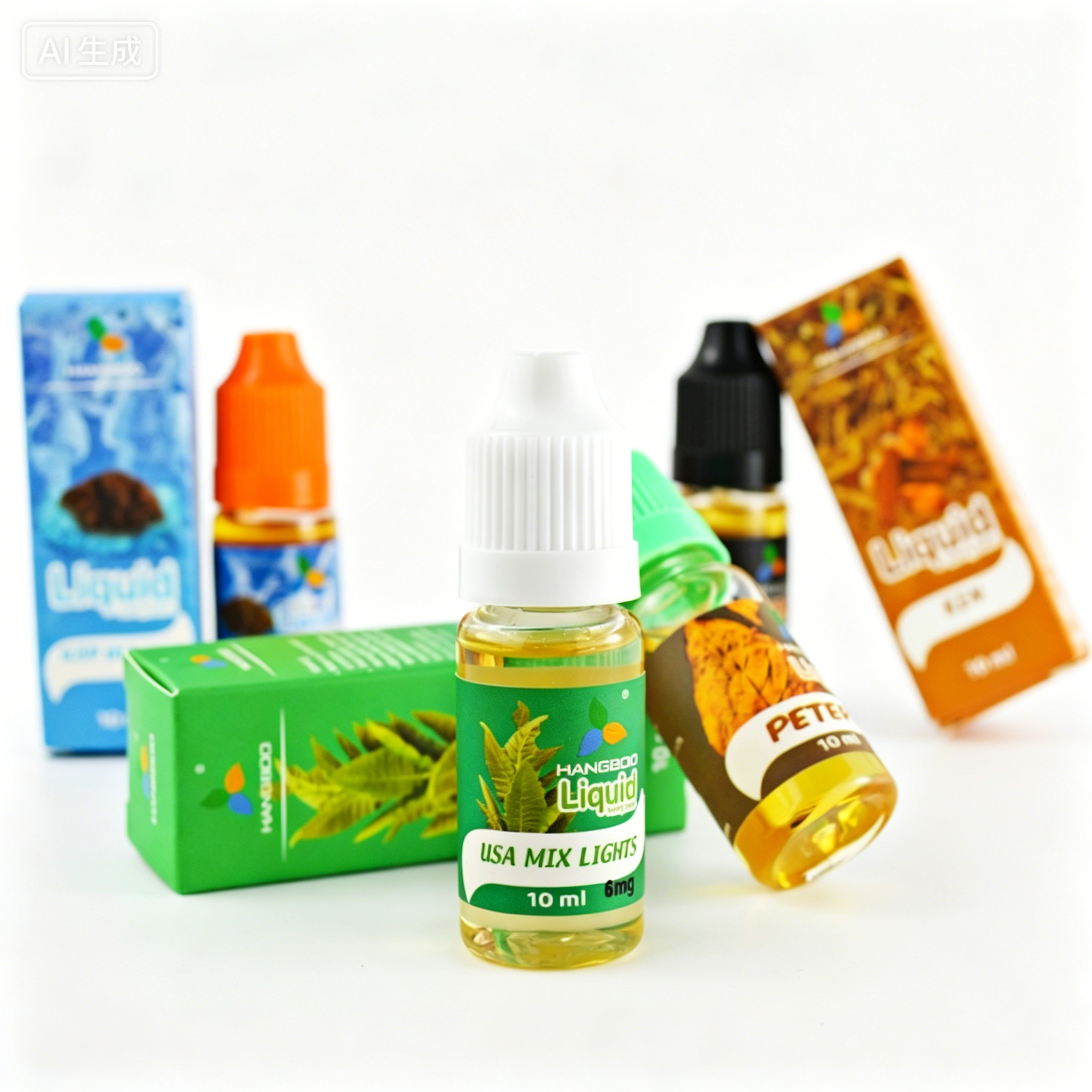 Hangboo E-Liquid 10ml 50mg (CN Warehouse)