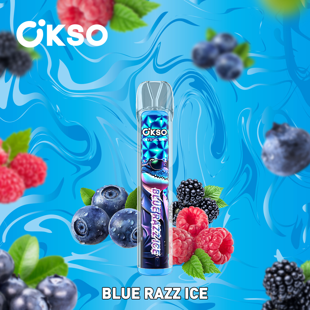 OKSO Crystal Bar 800 Puffs Disposable Vape