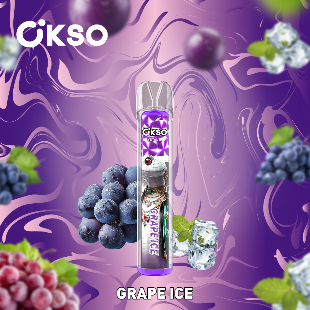 OKSO Crystal Bar 800 Puffs