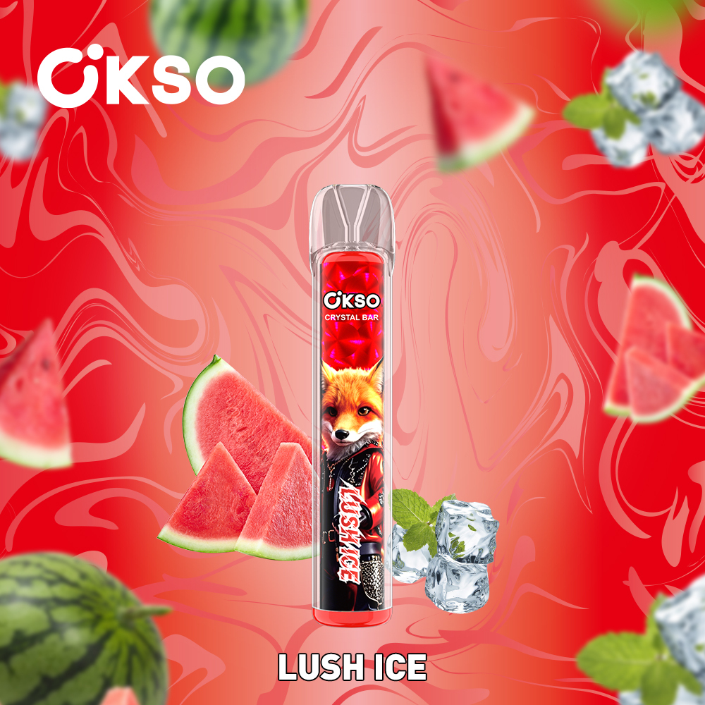 OKSO Crystal Bar 800 Puffs