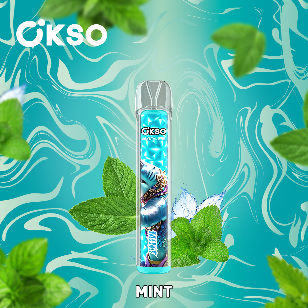 OKSO Crystal Bar 800 Puffs