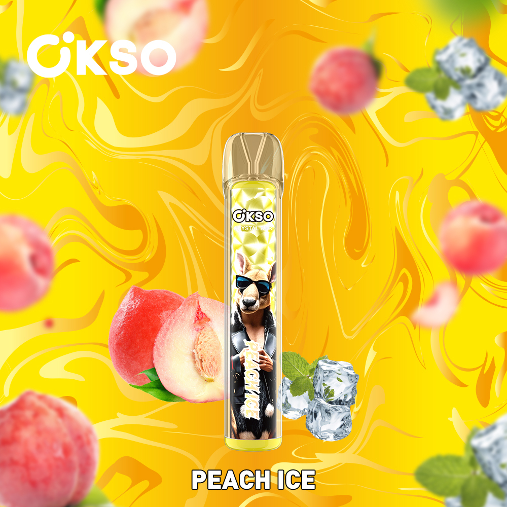OKSO Crystal Bar 800 Puffs